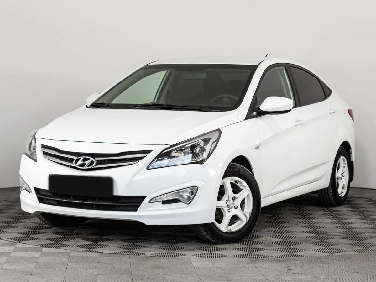 Hyundai Solaris 2016