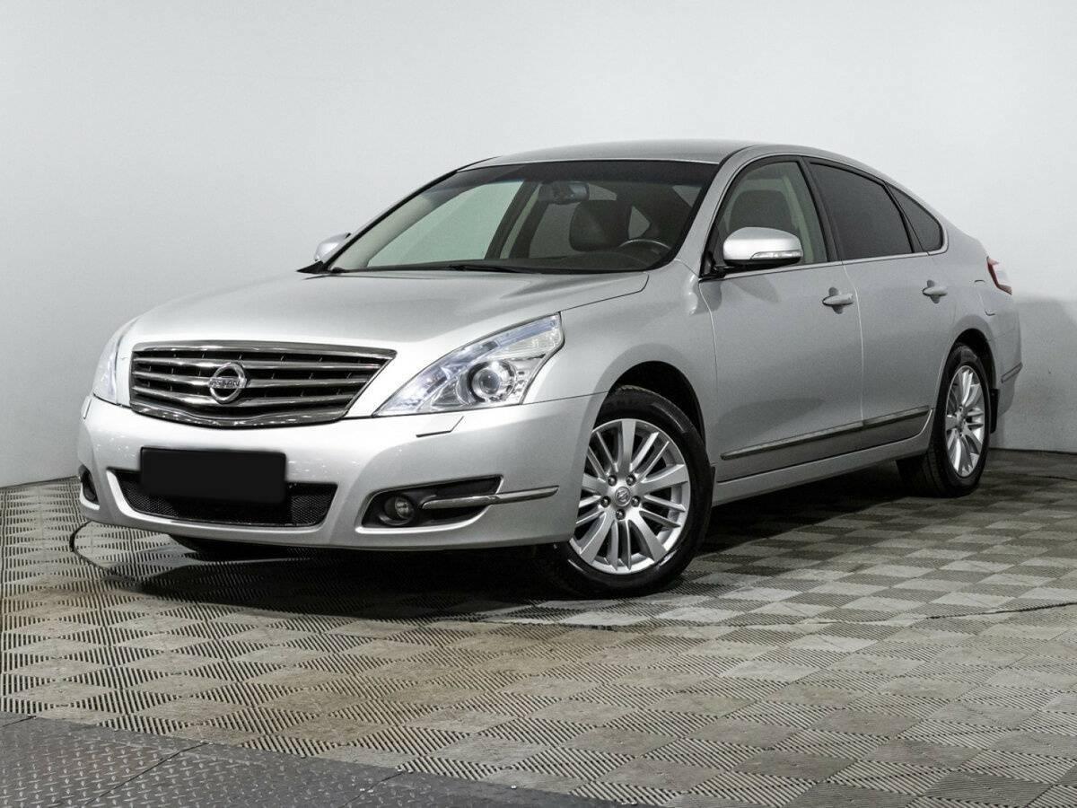 Nissan Teana 2012