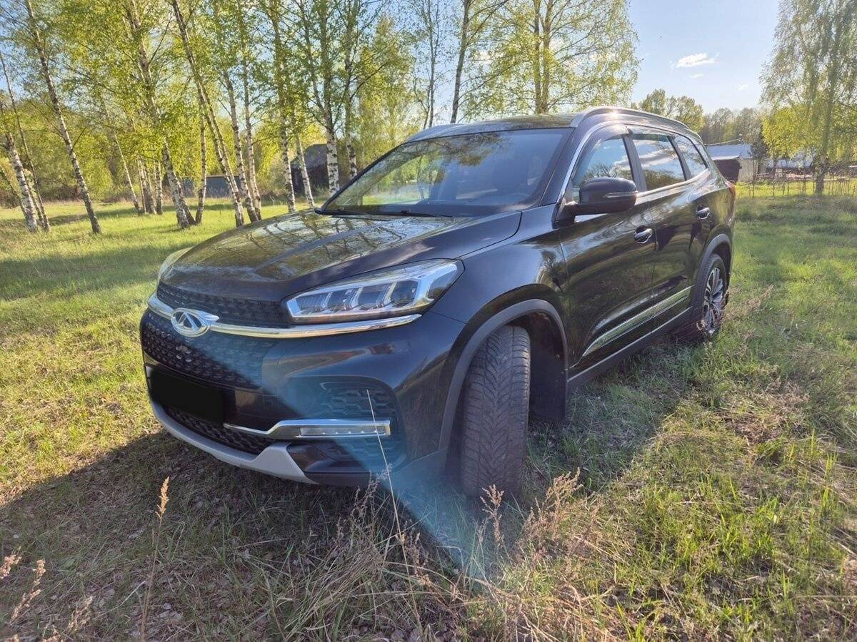 Chery Tiggo 8 2020