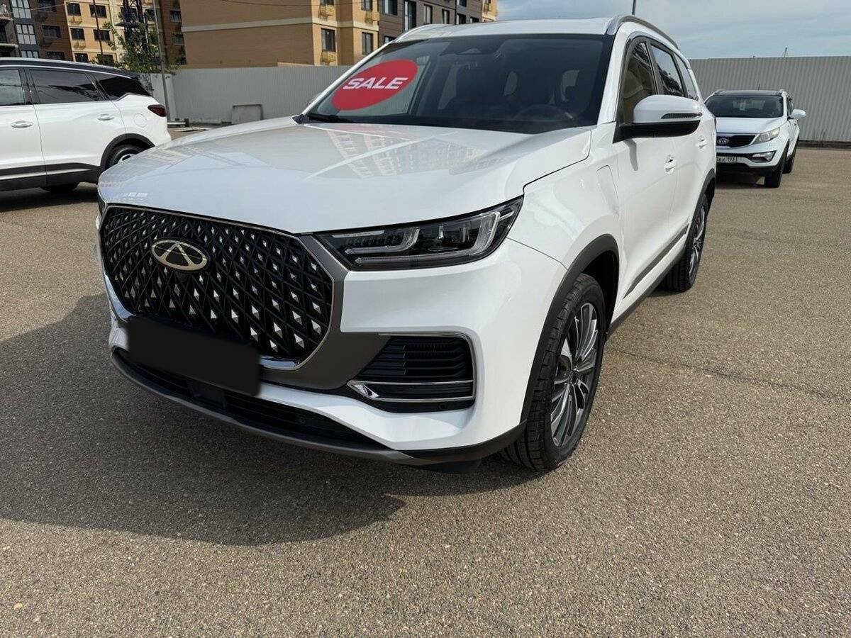 Chery Tiggo 8 Pro 2023