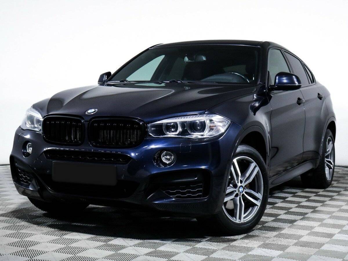 BMW X6 2018