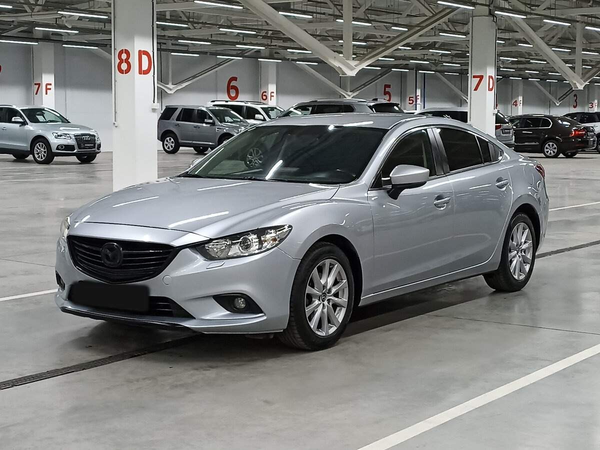 Mazda 6 2016