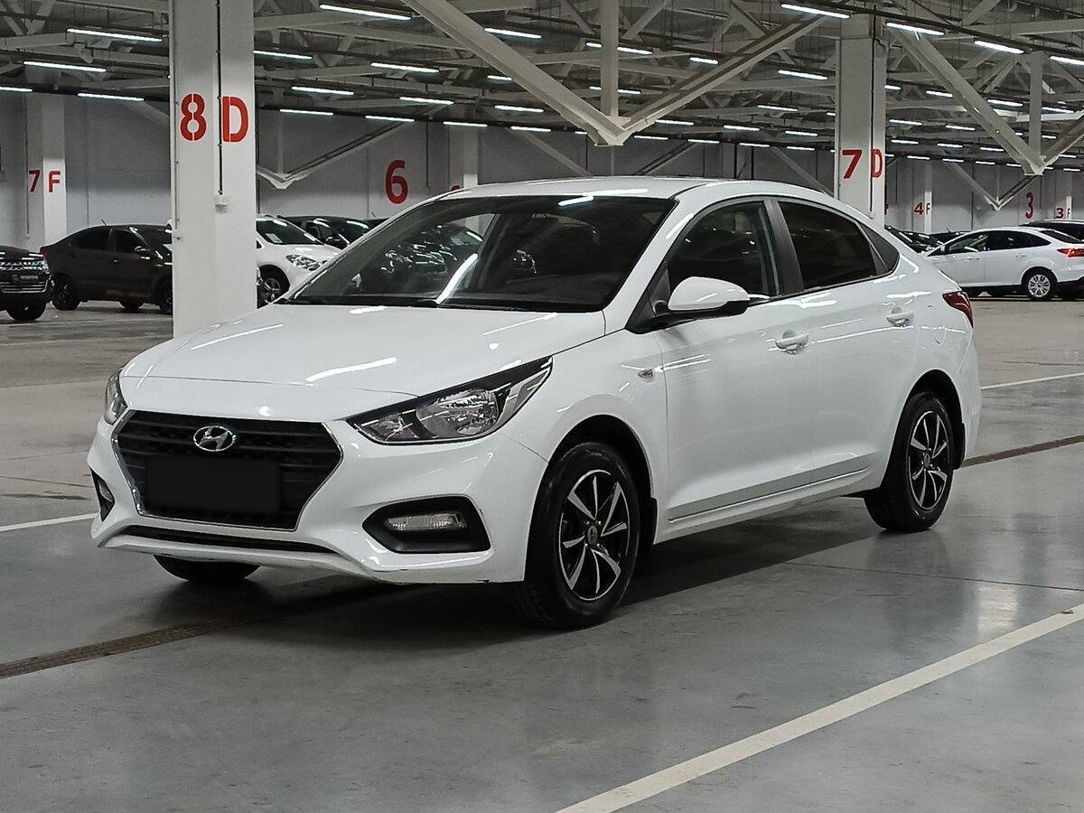 Hyundai Solaris 2017