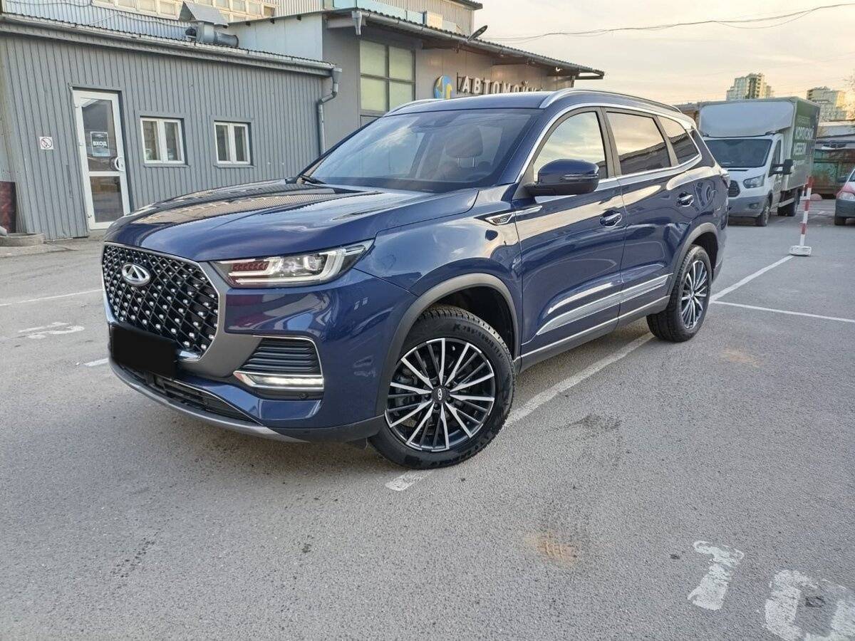Chery Tiggo 8 Pro Max