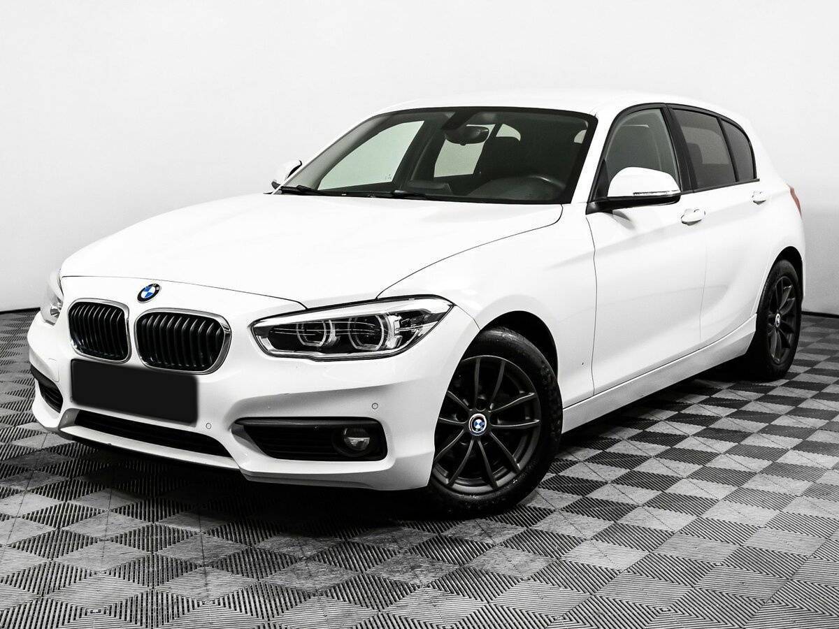 BMW 1 серии 2017