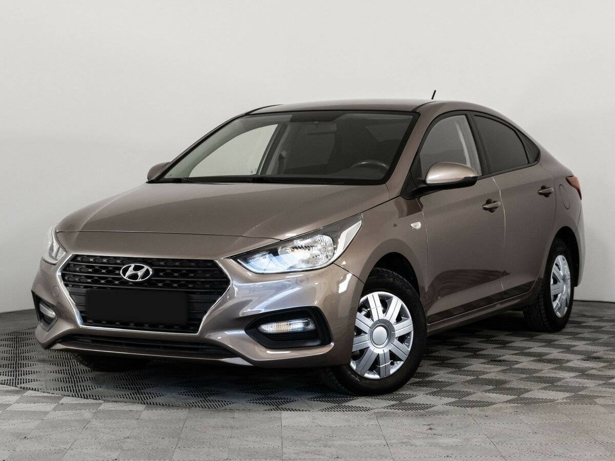 Hyundai Solaris 2019