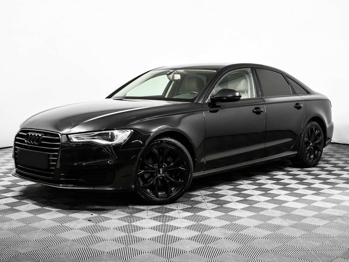 Audi A6 2015