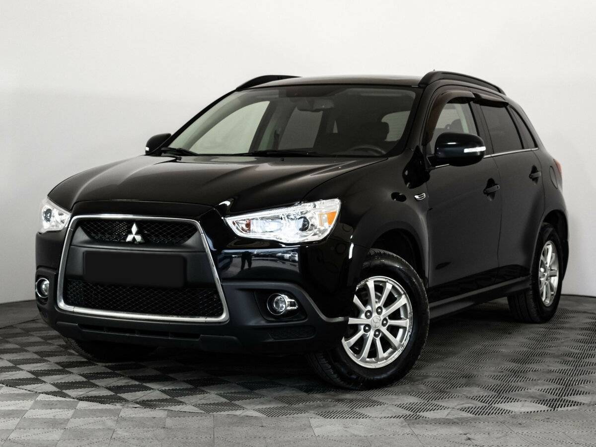 Mitsubishi ASX 2012