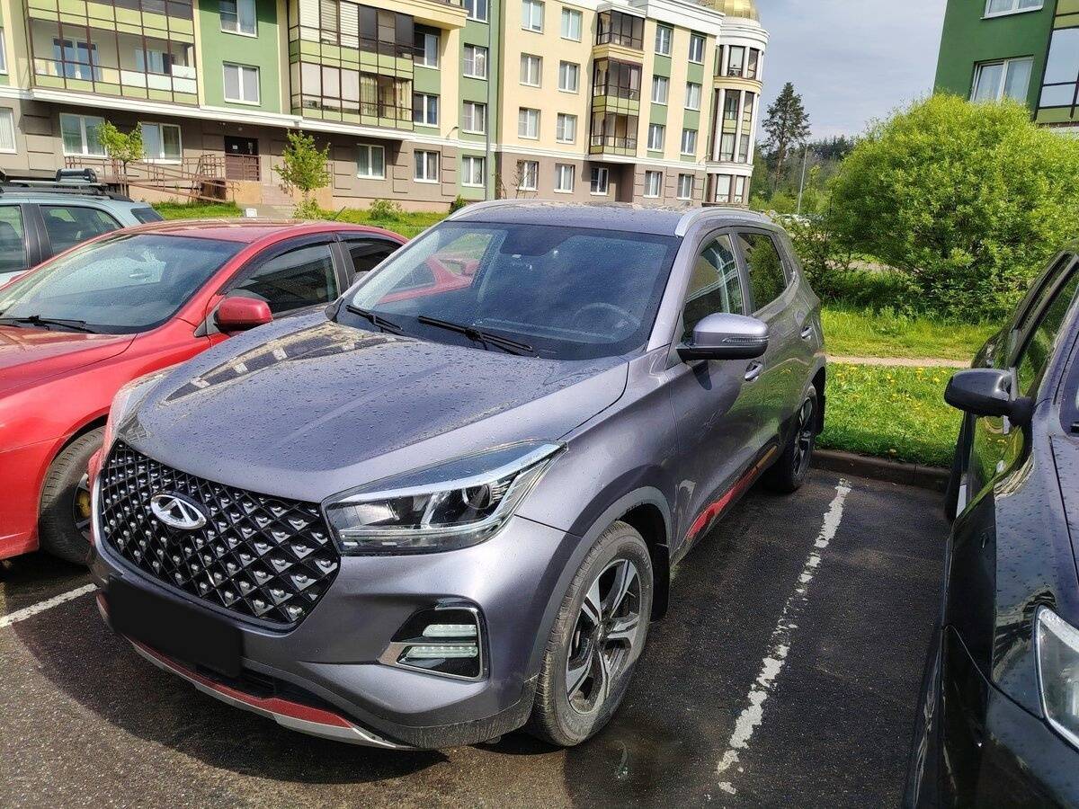Chery Tiggo 4 Pro