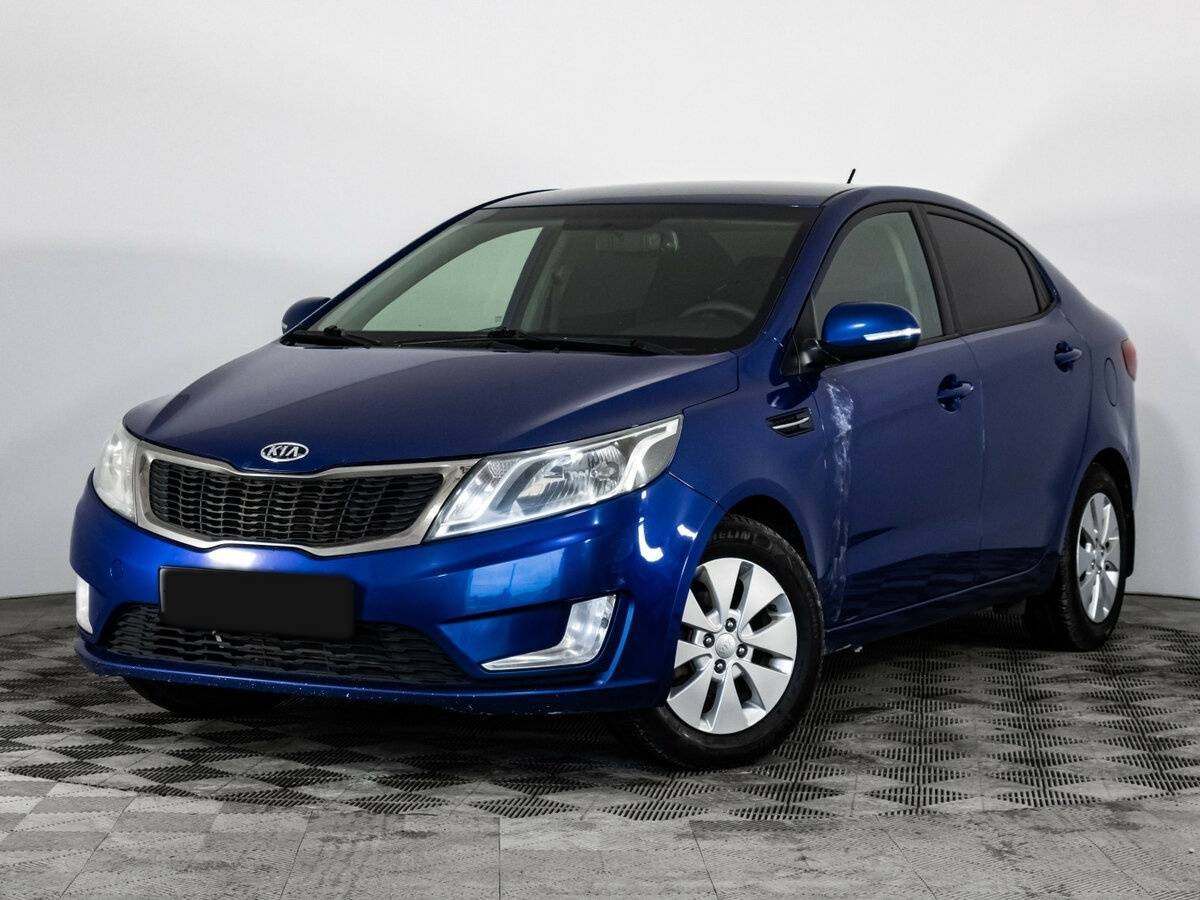 Kia Rio 2012