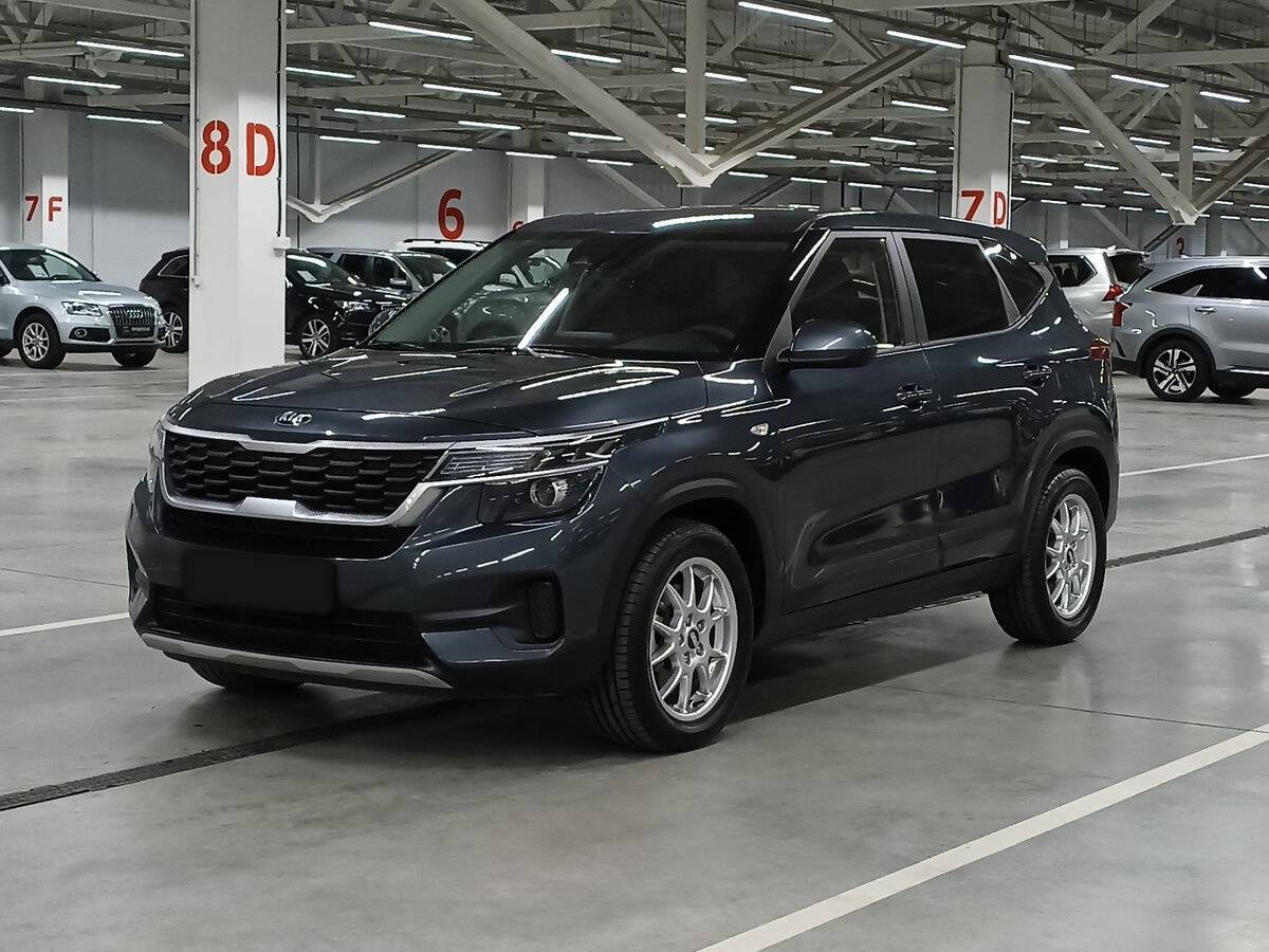 Kia Seltos 2019