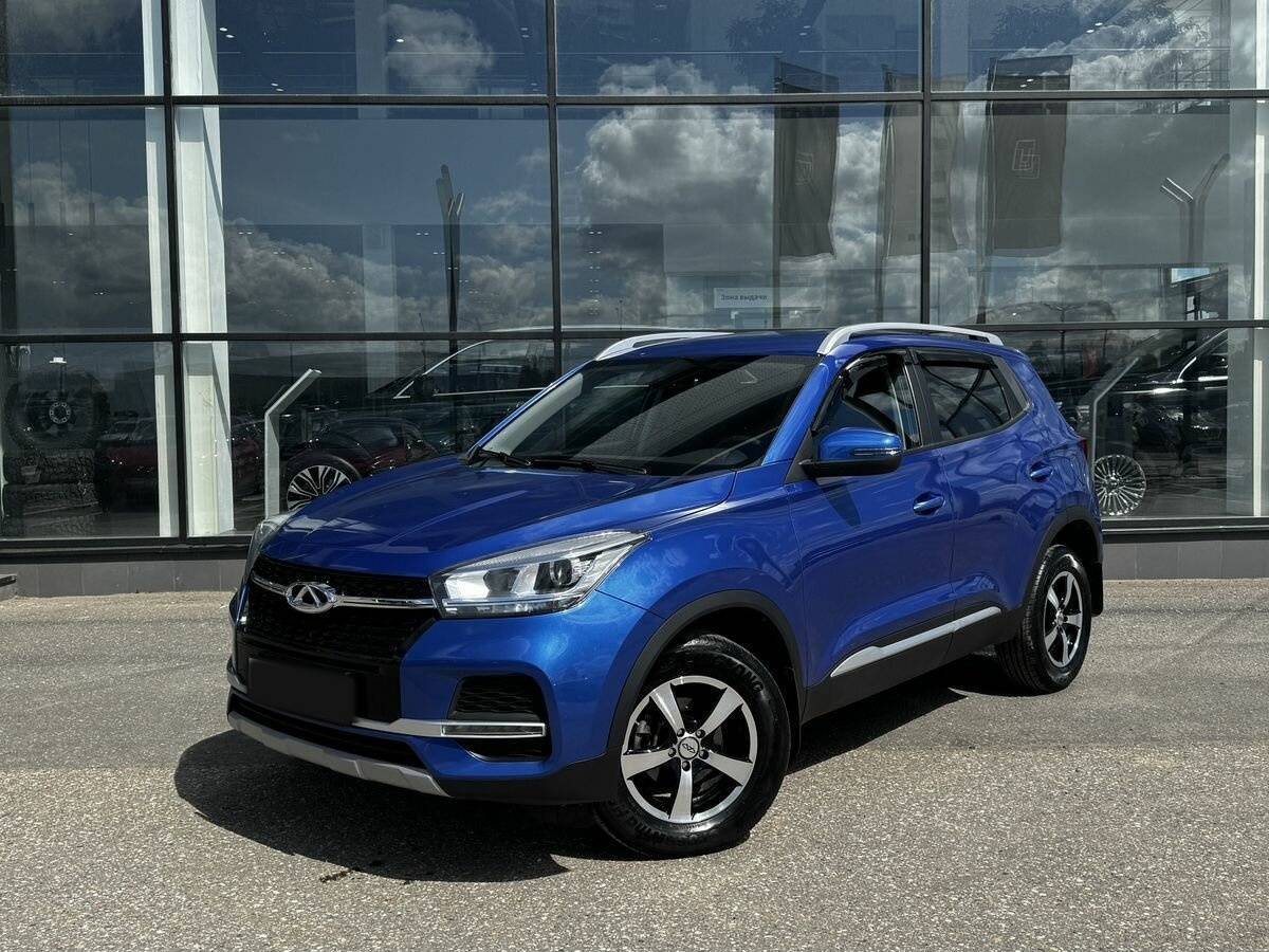 Chery Tiggo 4 2021