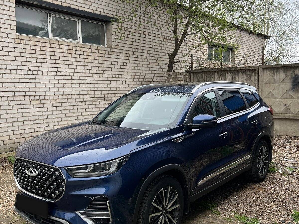 Chery Tiggo 8 Pro 2021
