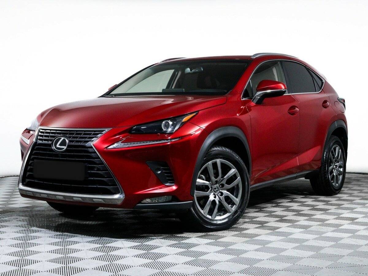 Lexus NX 2018