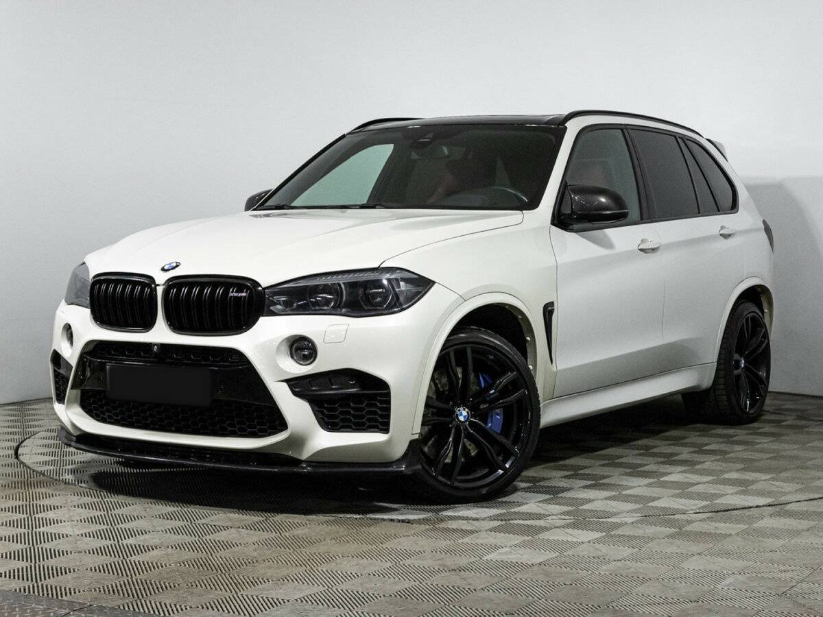 BMW X5 M 2018