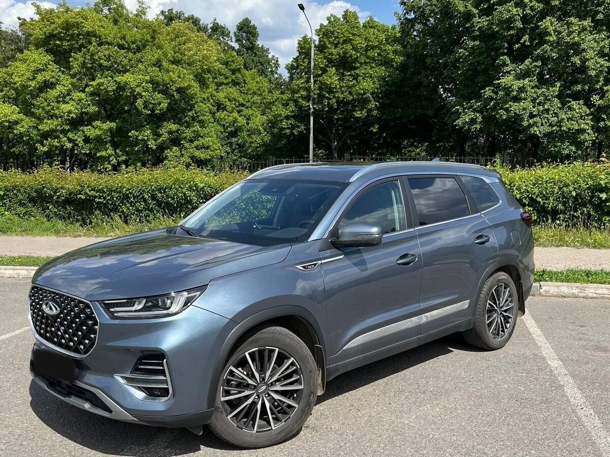 Chery Tiggo 8 Pro