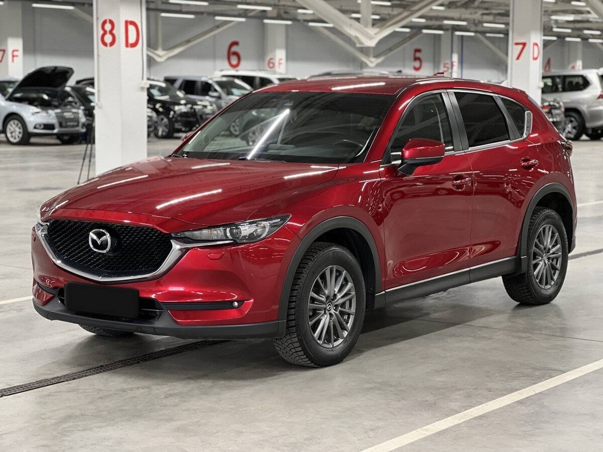 Mazda CX-5 2018