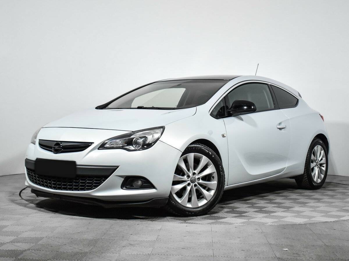 Opel Astra 2012