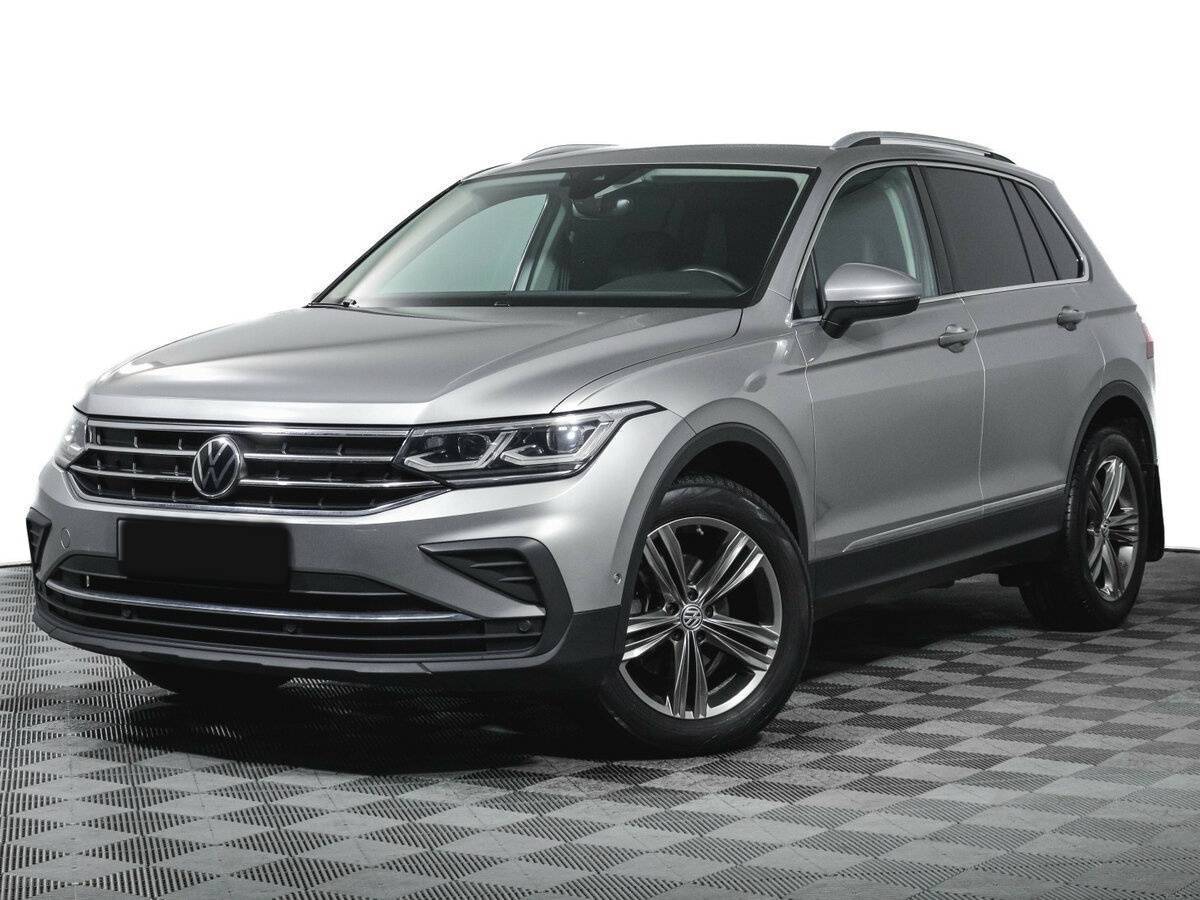 Volkswagen Tiguan 2021