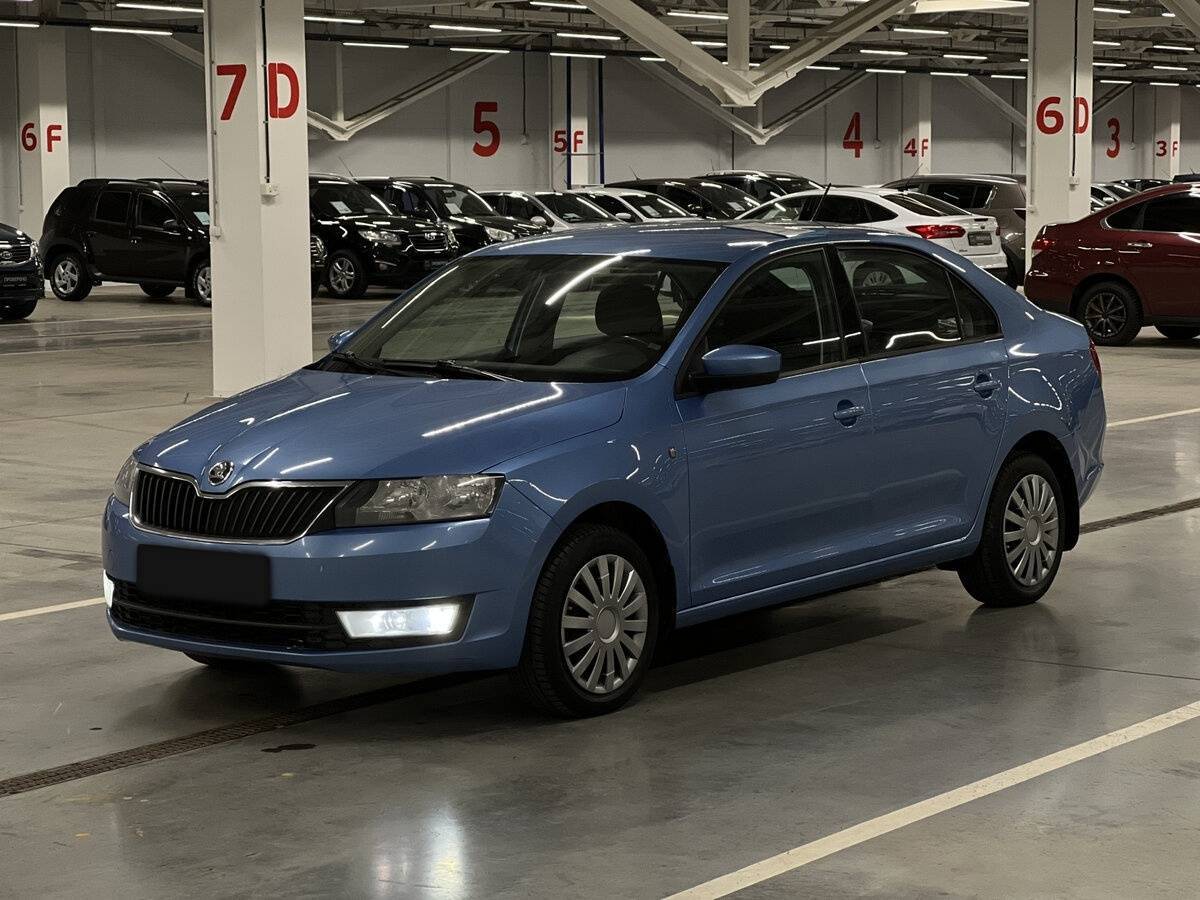 Skoda Rapid 2016