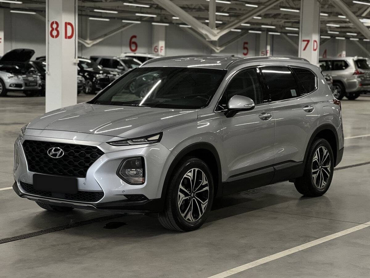 Hyundai Santa Fe 2019