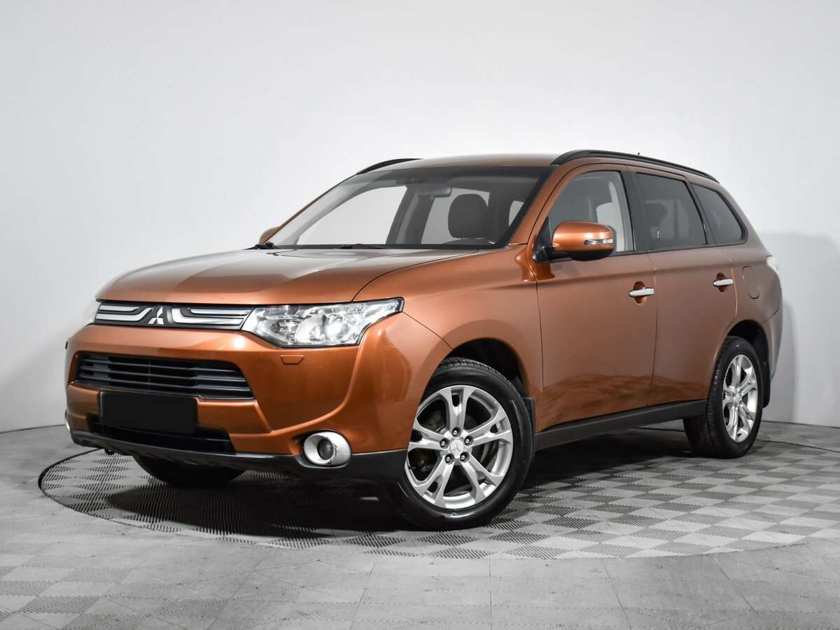 Mitsubishi Outlander 2012