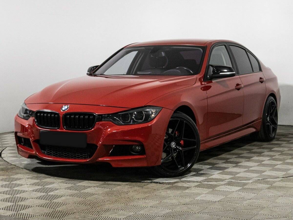 BMW 3 серии 2012
