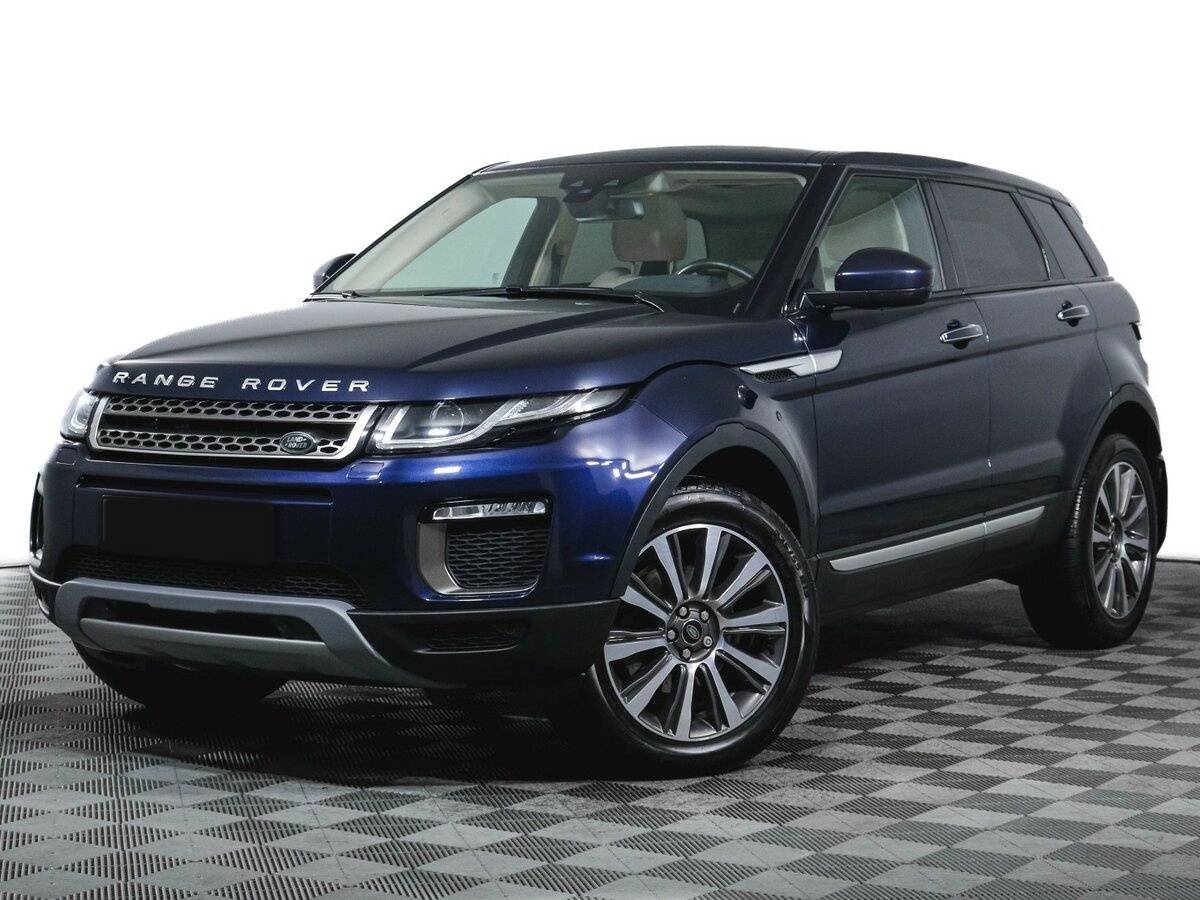 Land Rover Range Rover Evoque 2017