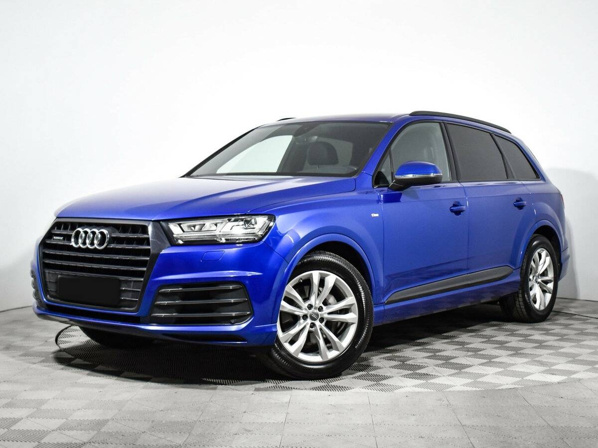 Audi Q7 2016