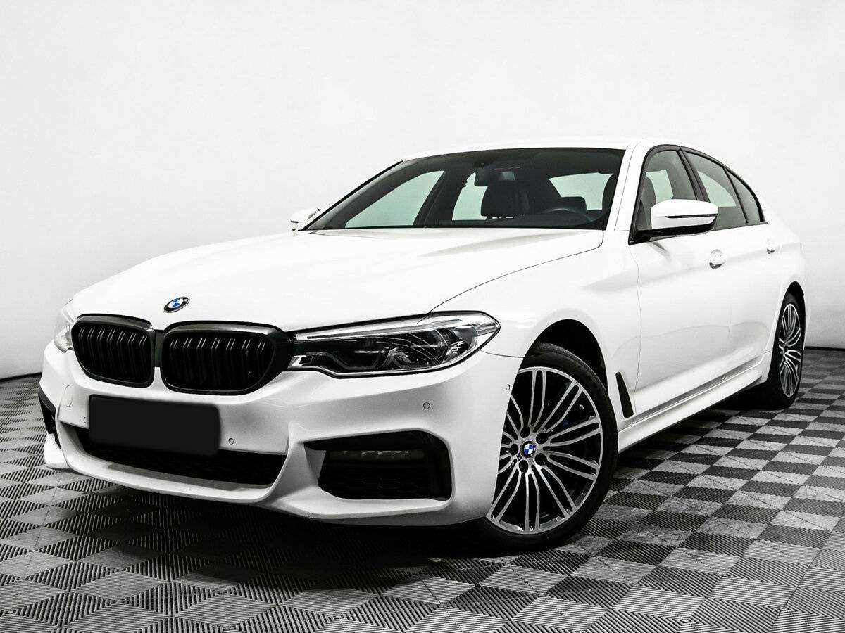 BMW 5 серии 2019