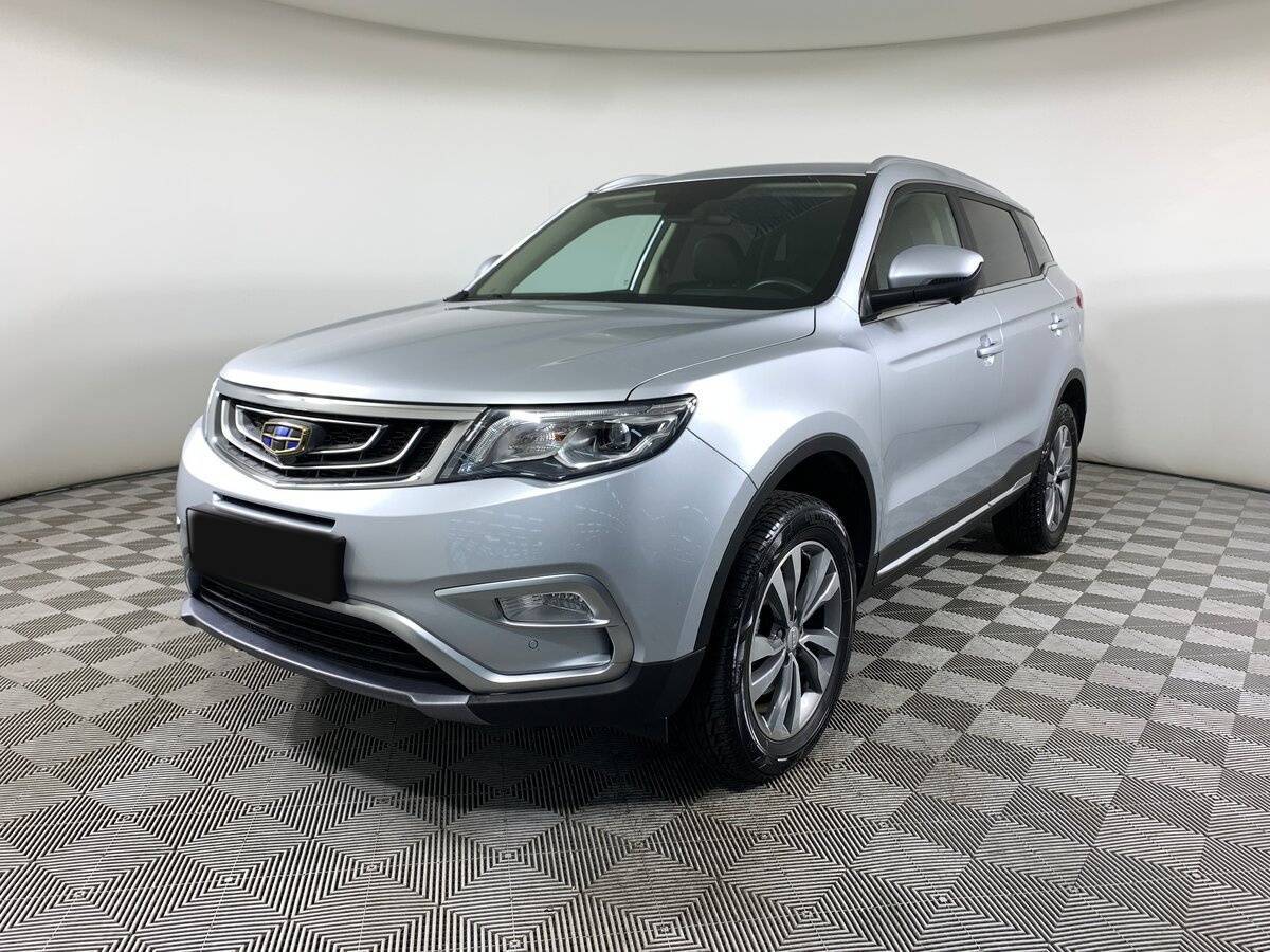 Geely Atlas 2021