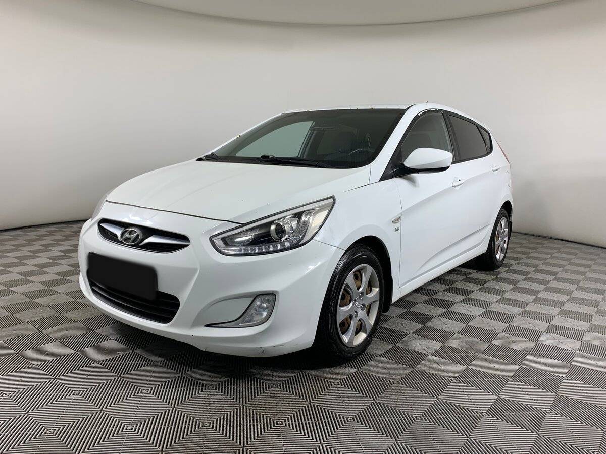 Hyundai Solaris 2013