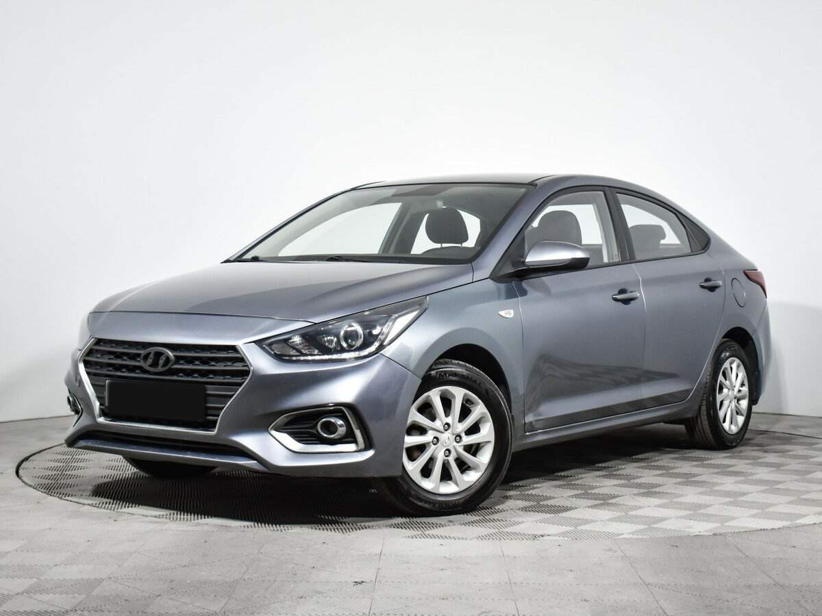 Hyundai Solaris 2017