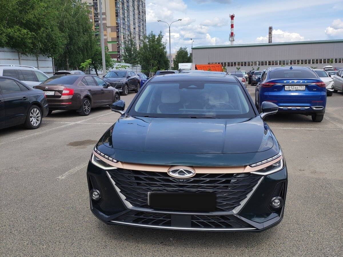 Chery Arrizo 8