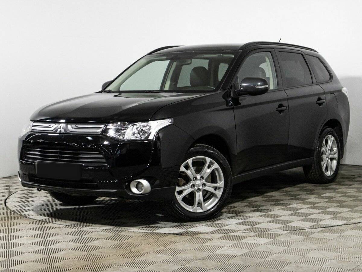 Mitsubishi Outlander 2013