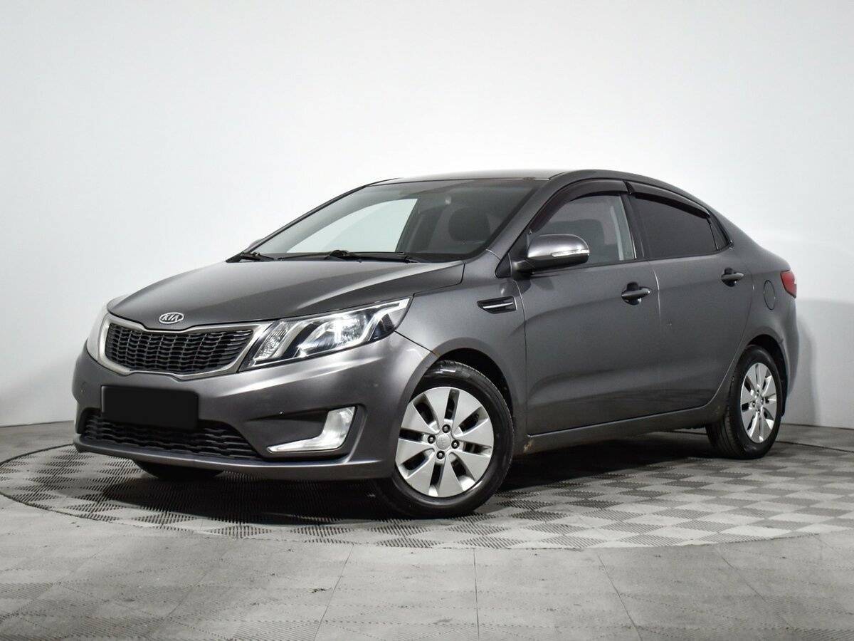 Kia Rio 2011
