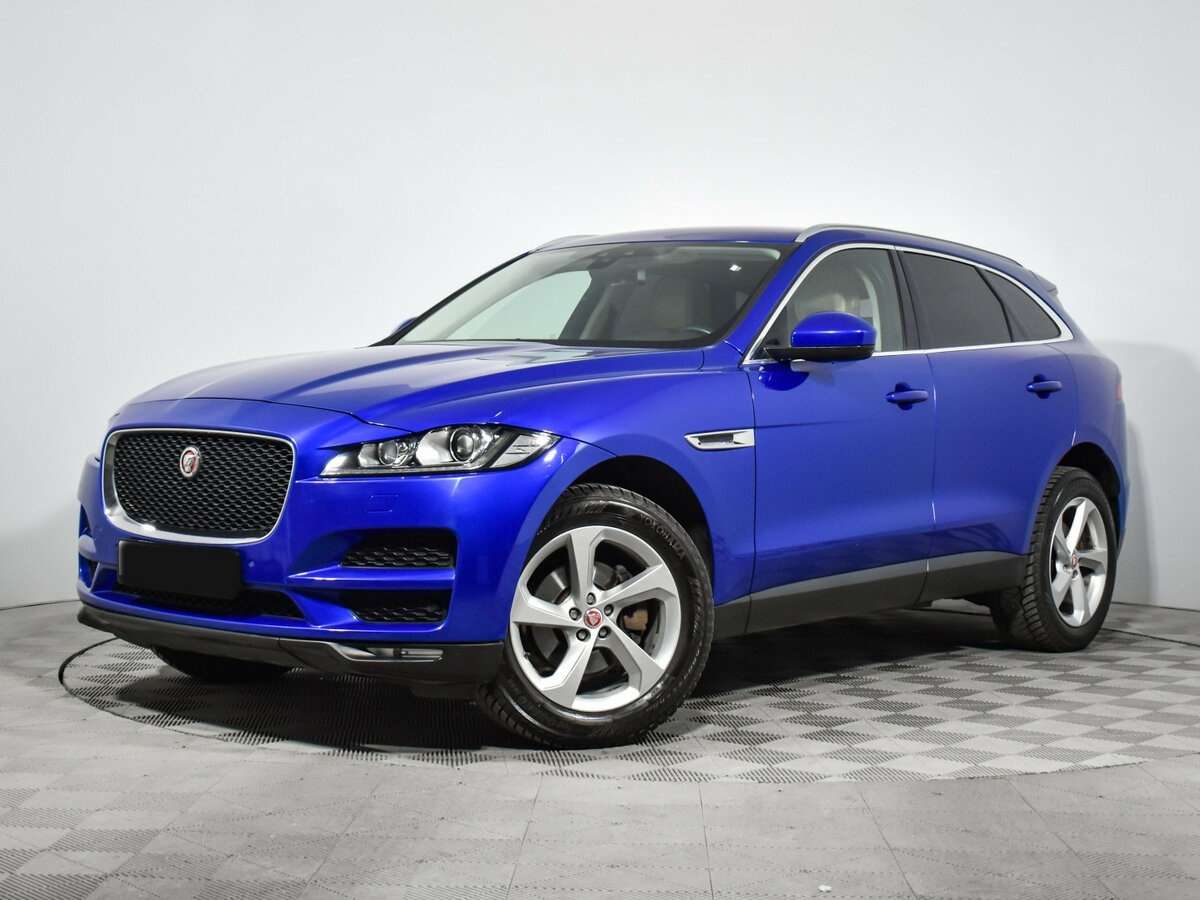 Jaguar F-Pace 2018