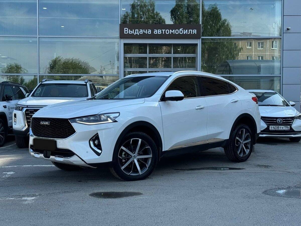Haval F7x 2020