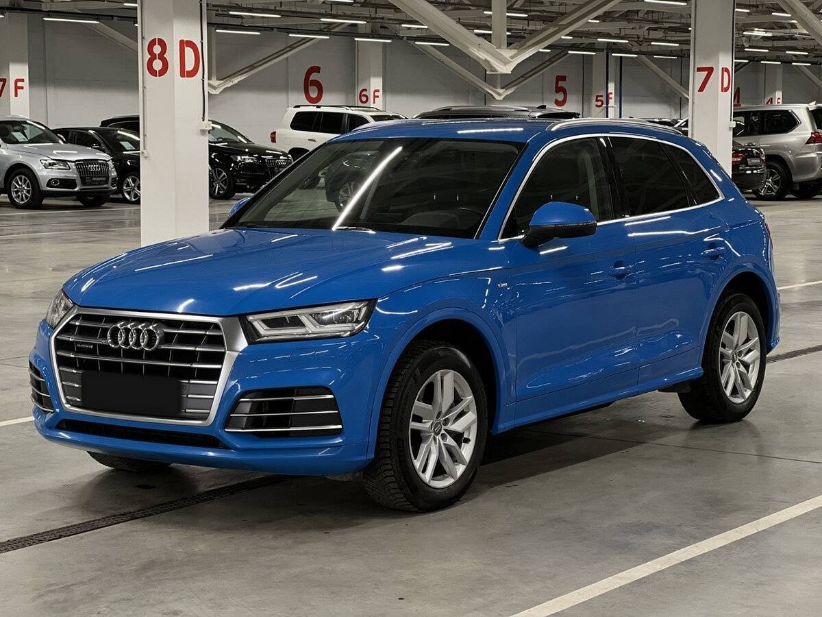 Audi Q5 2020