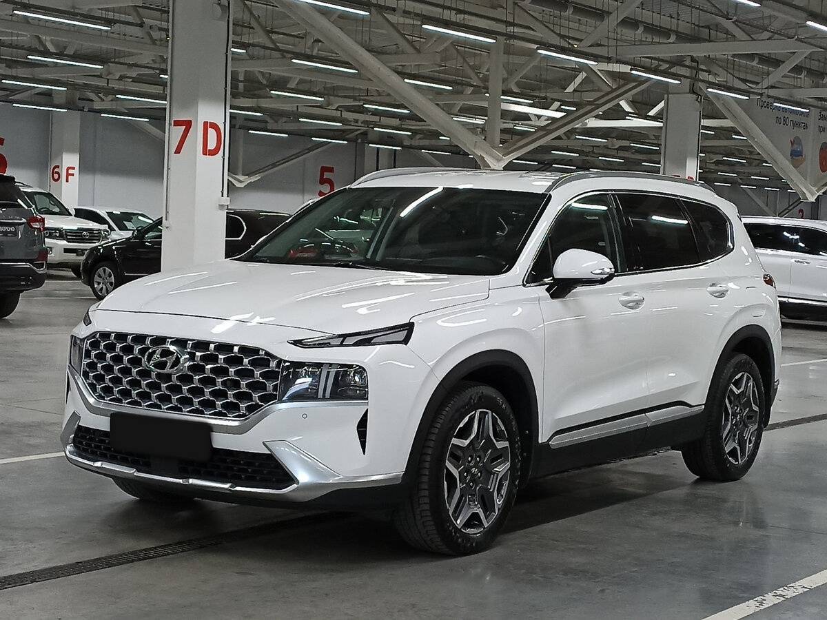 Hyundai Santa Fe 2021