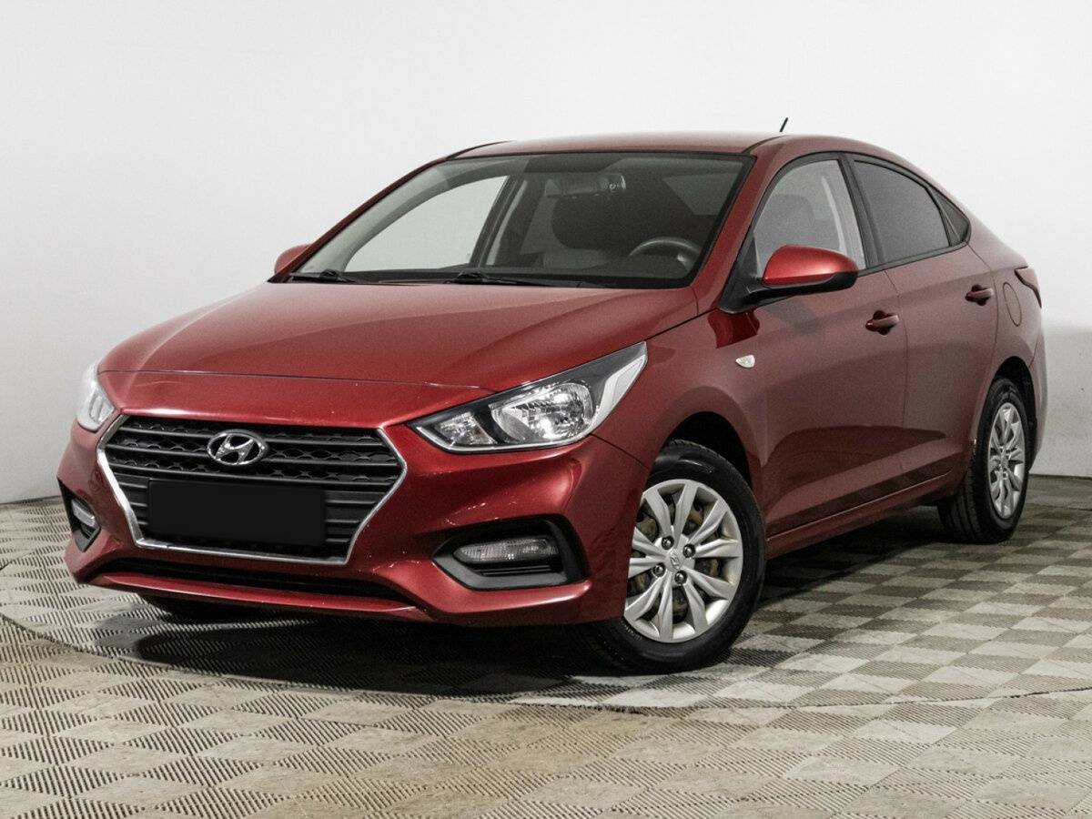 Hyundai Solaris 2018