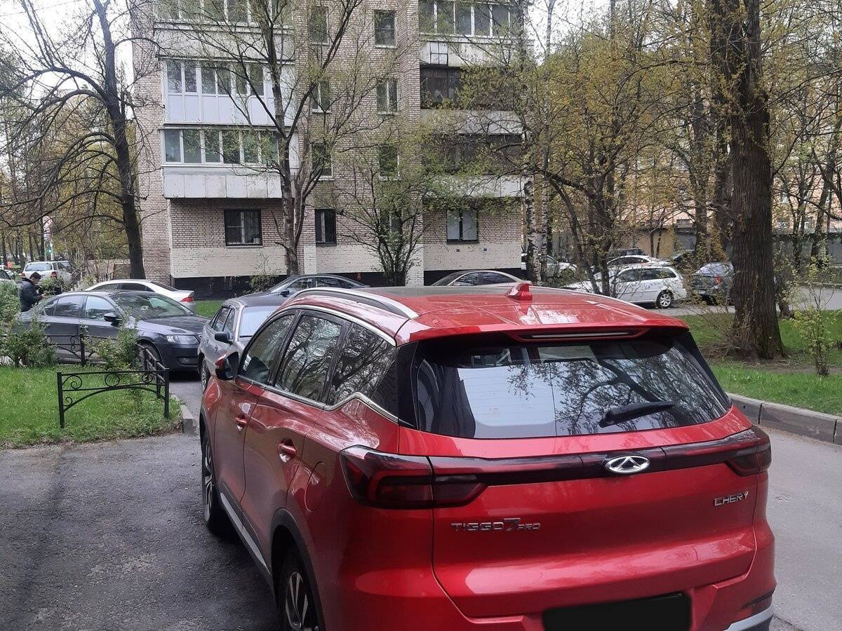 Chery Tiggo 7 Pro 2020