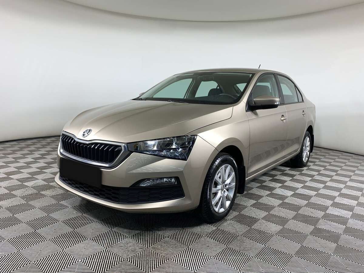Skoda Rapid 2020