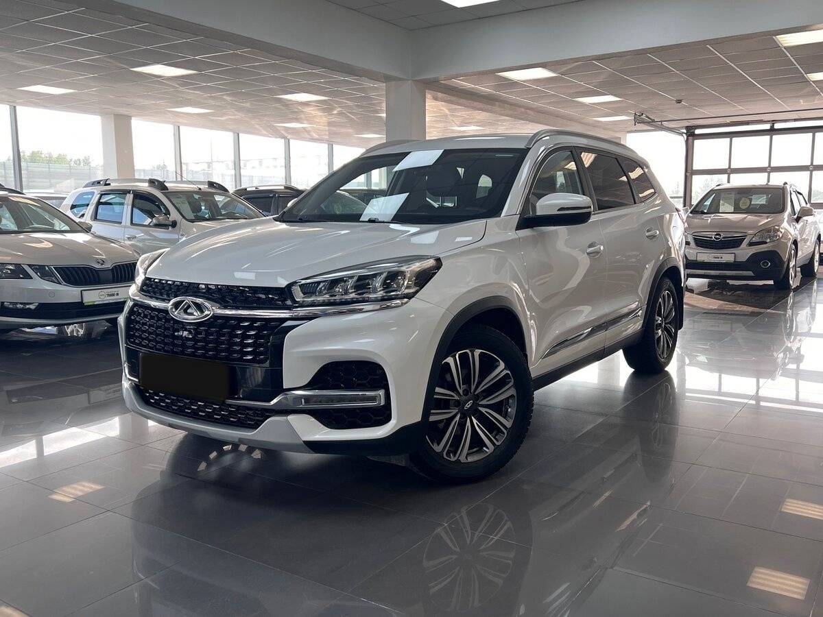 Chery Tiggo 8 2020
