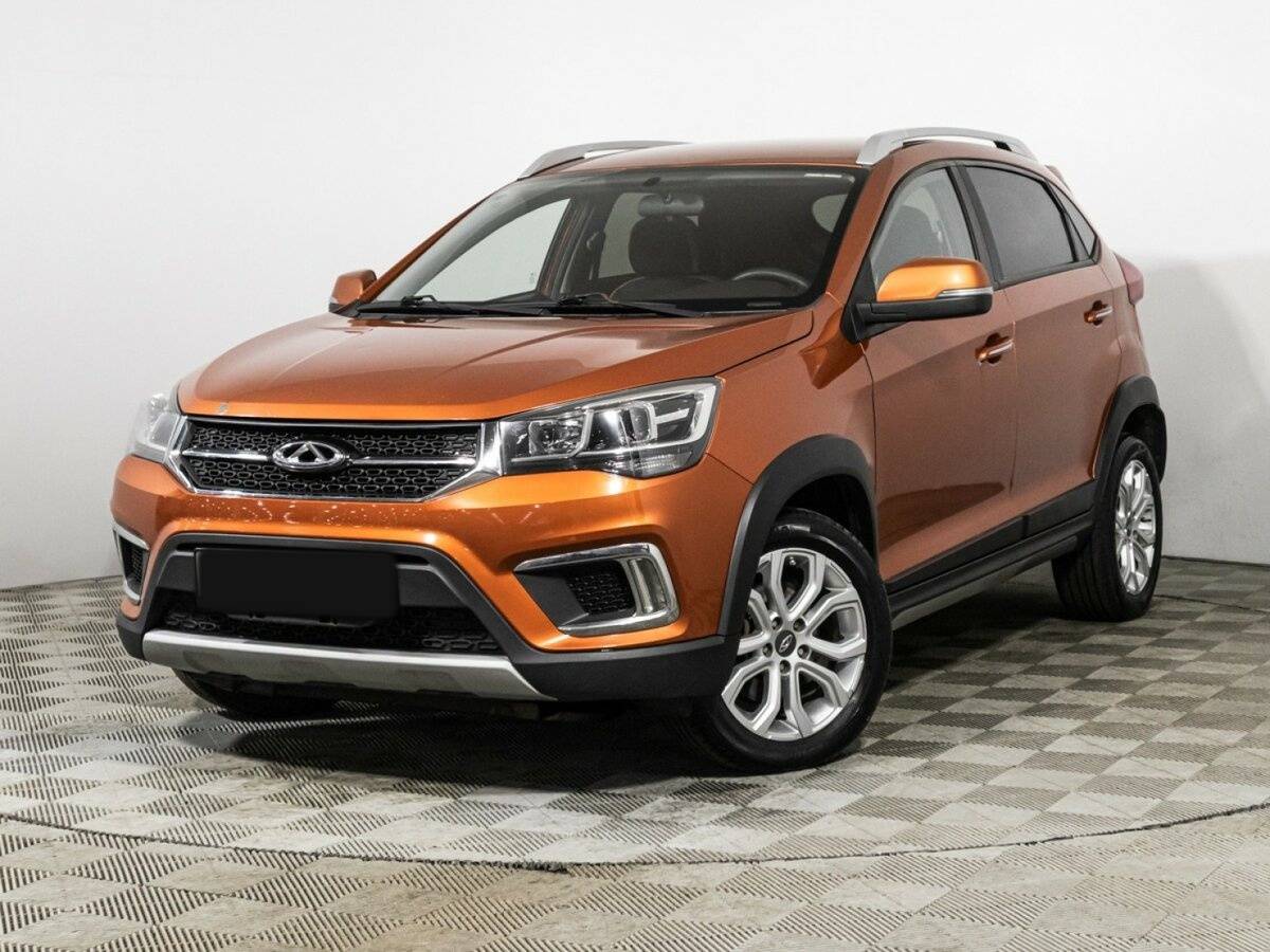 Chery Tiggo 2 2017