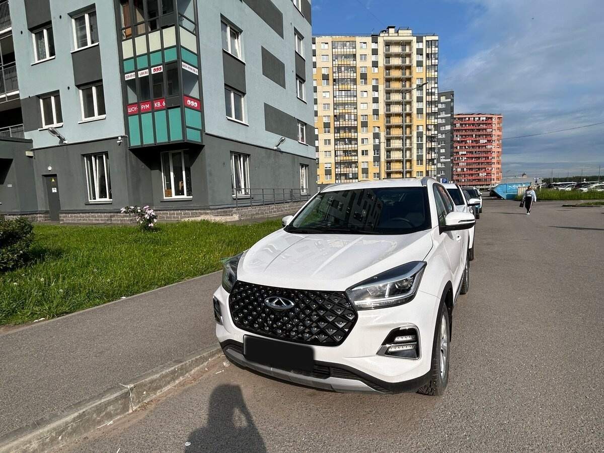 Chery Tiggo 4 Pro