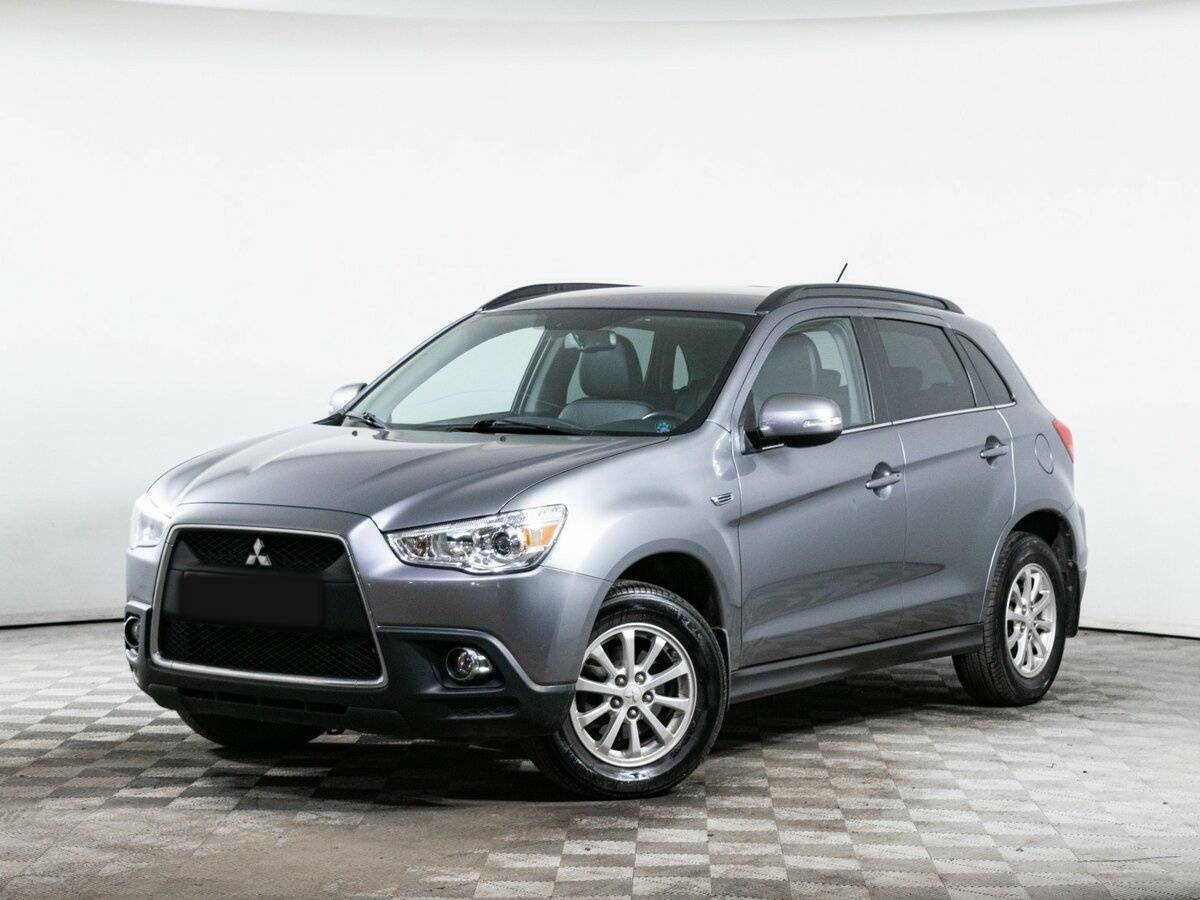 Mitsubishi ASX 2012