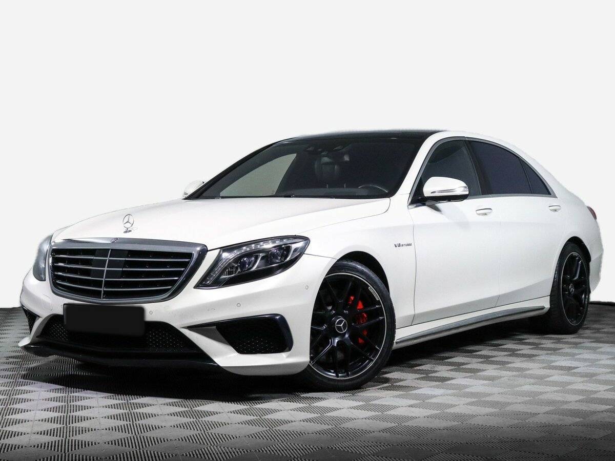 Mercedes-Benz S-Класс AMG