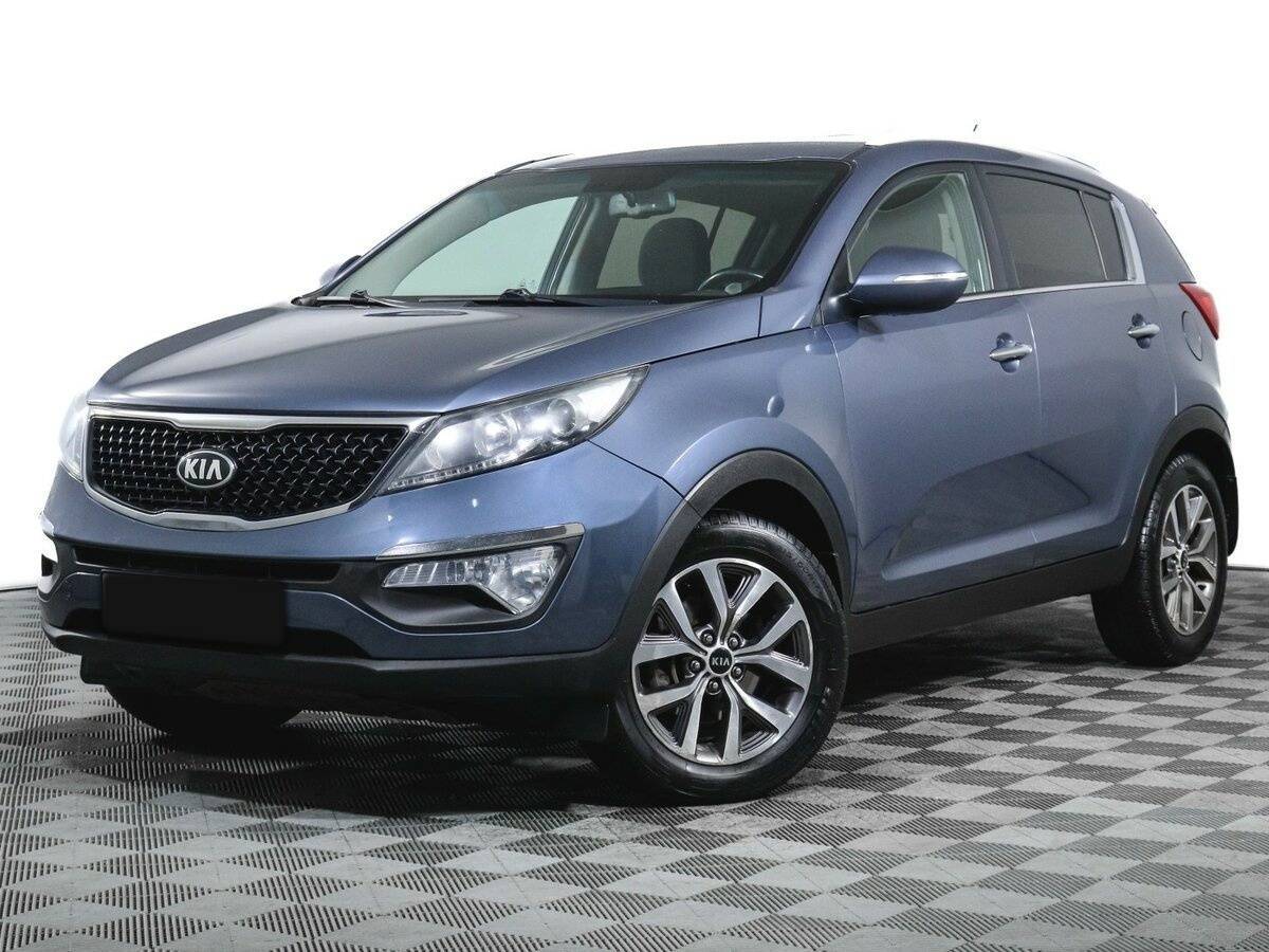 Kia Sportage 2015
