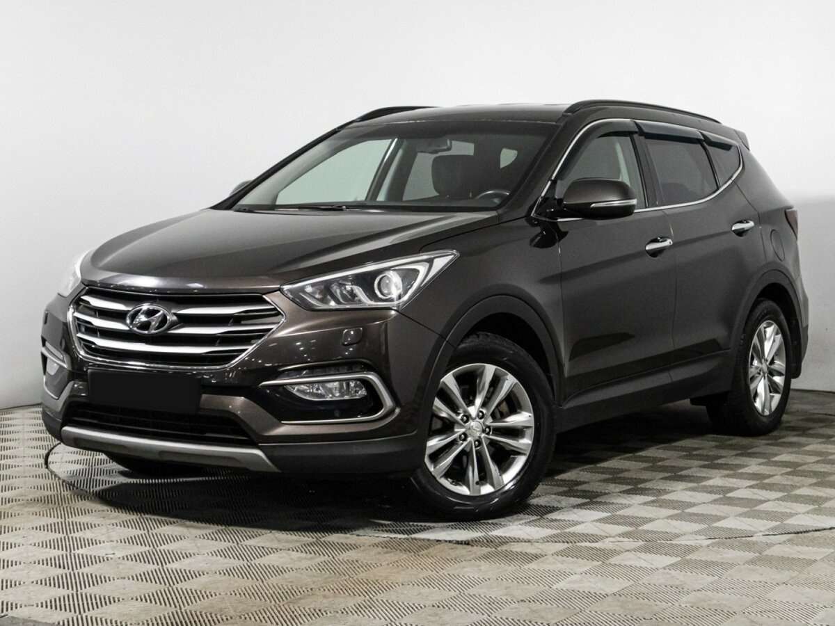 Hyundai Santa Fe 2017